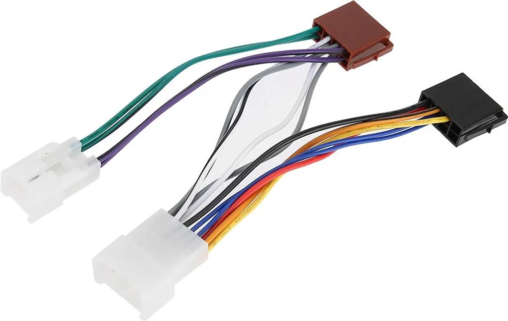 Connettore ISO Autoradio Universale 16 Pin | Cablaggio Interno Pro
