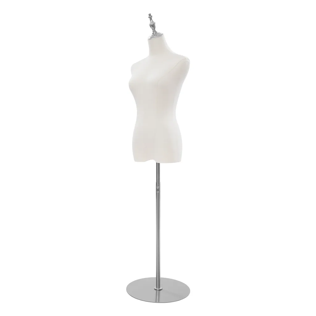 Buste mannequin femme pour présentation de vêtements et haute couture