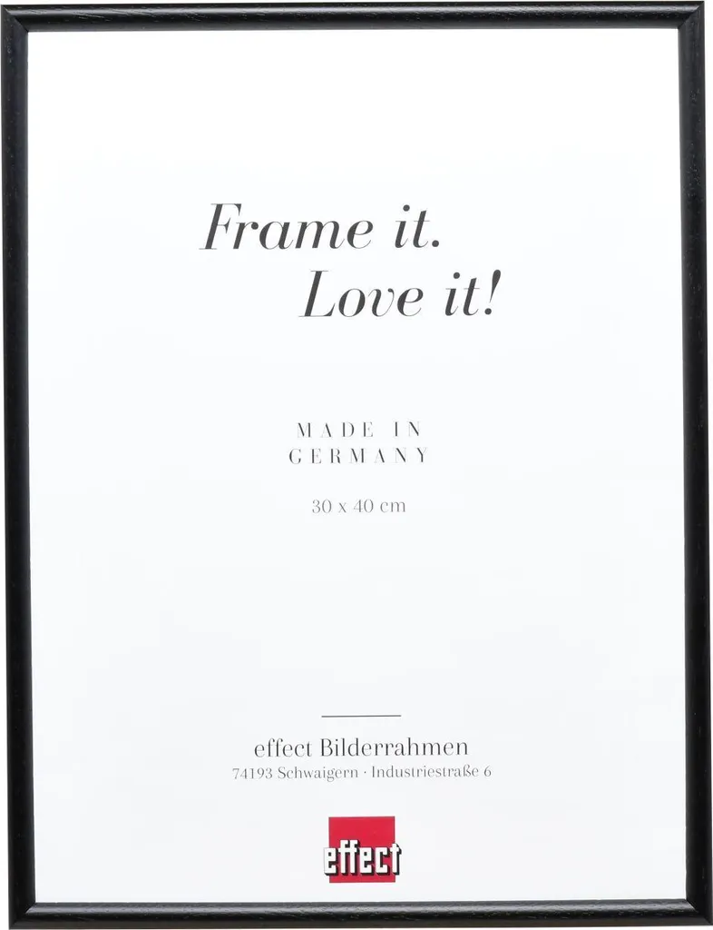 Cornice Nera 25x50 Legno Massiccio - Trasforma le Pareti con Stile