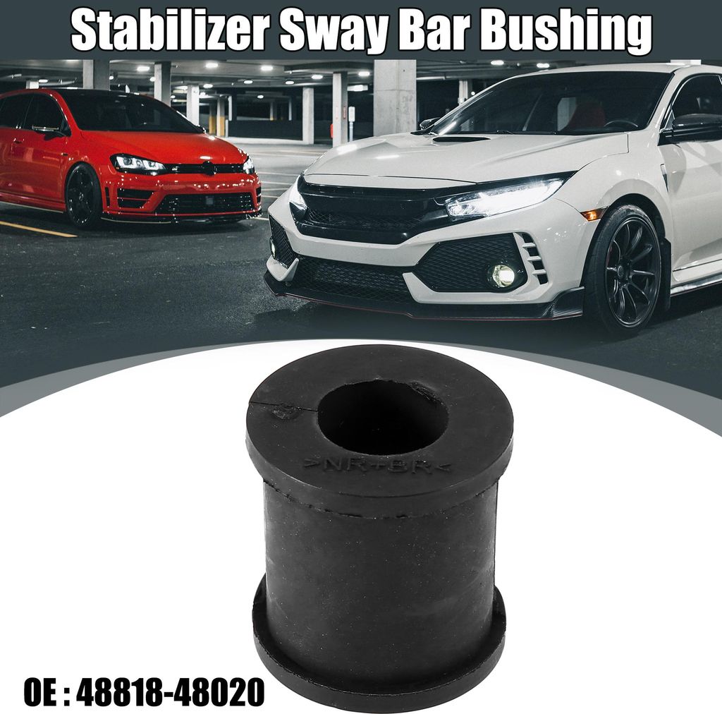 48818-48020 Hinterstabilizer Stabilisatorbuchse Gummi Schwarz
