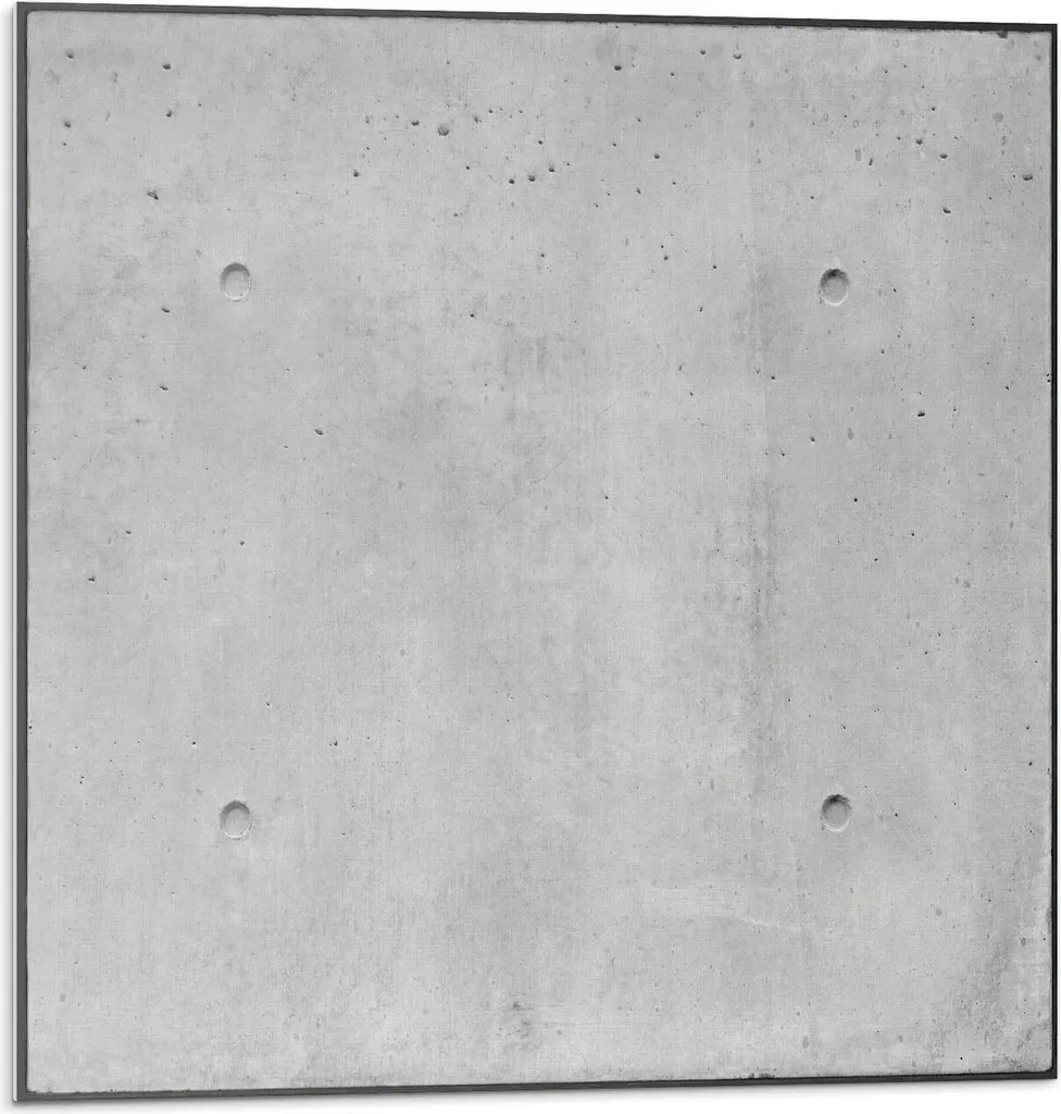 Texture Cemento Grezzo 3D: Pannelli Parete Autoadesivi PVC 50x50cm