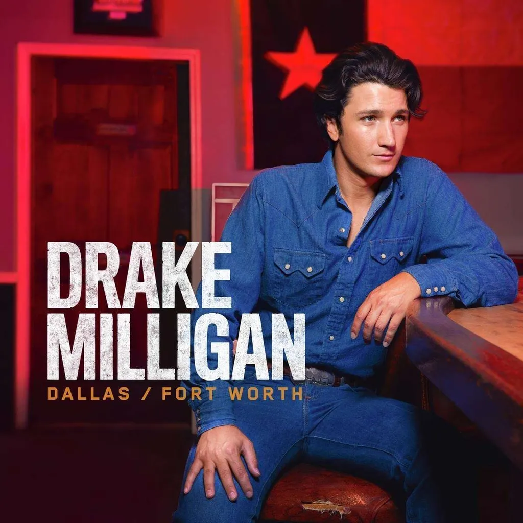 CD Drake Milligan Dallas / Fort Worth Musique Authentique Country Vraie