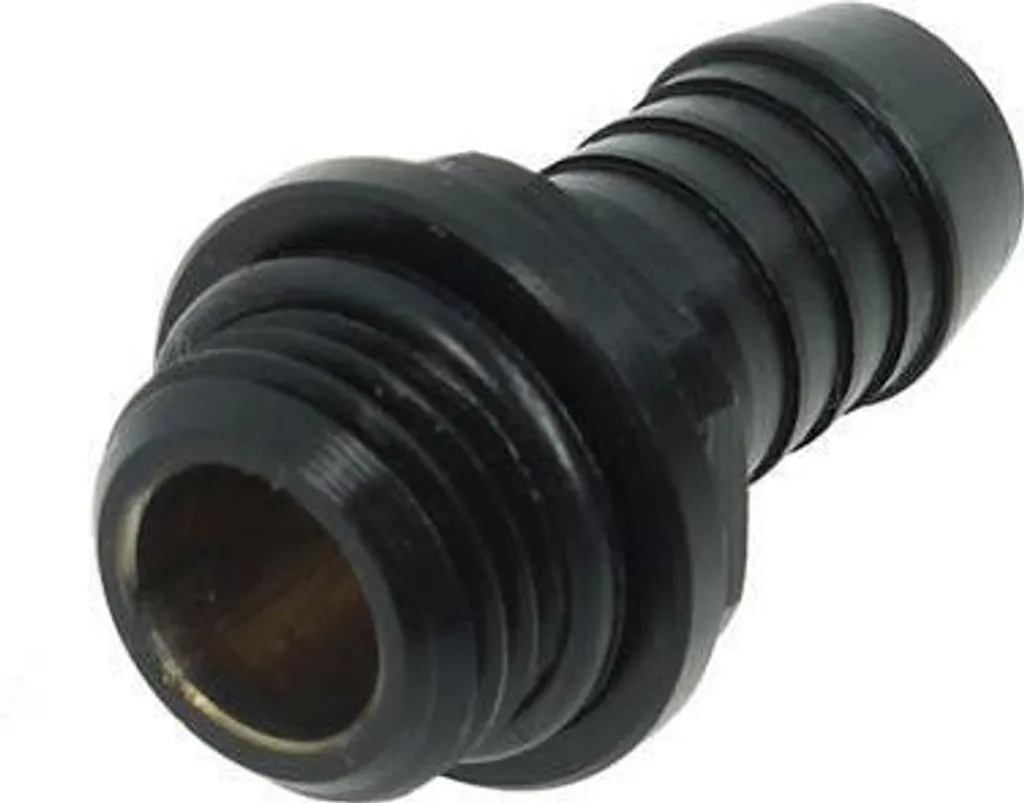 Raccordo Alphacool HF Barb FatBoy G1/4 10mm: High Flow per PC Water Cooling