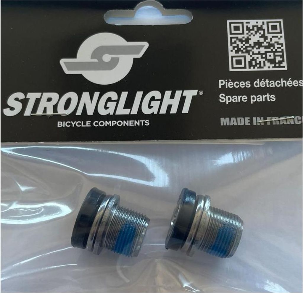 Stronglight Schraubenset MAGAN 4 ISIS - Kurbelschrauben E-Bike, 20 g