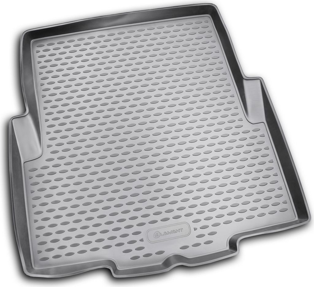 Gummimatte Kofferraumwanne für BMW 3er E46 1998-2005 Limo Produktbild 