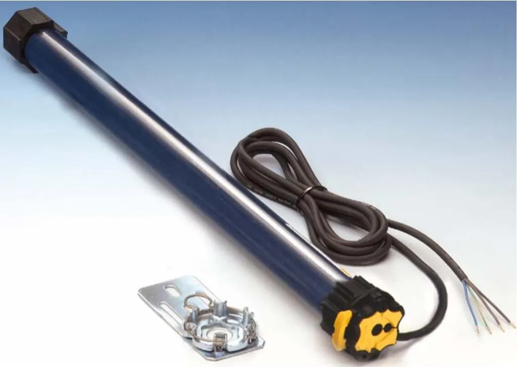 Somfy Moteur de Volet Roulant 4qm 8Nm 17Umin pour Tube de Liaison Octo 60