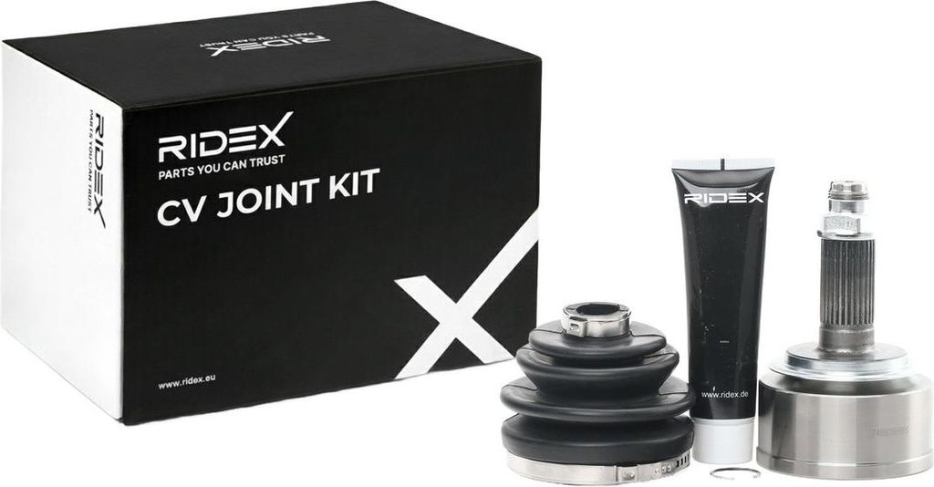 RIDEX Gelenksatz Antriebswelle Vorne Radseitig für HONDA CIVIC VIII Hatchback (FN, FK) 5J0268