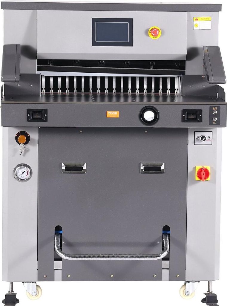 Electric Hydraulic Paper Cutter 26" Cutting Width 3.14" Thickness 7"Screen