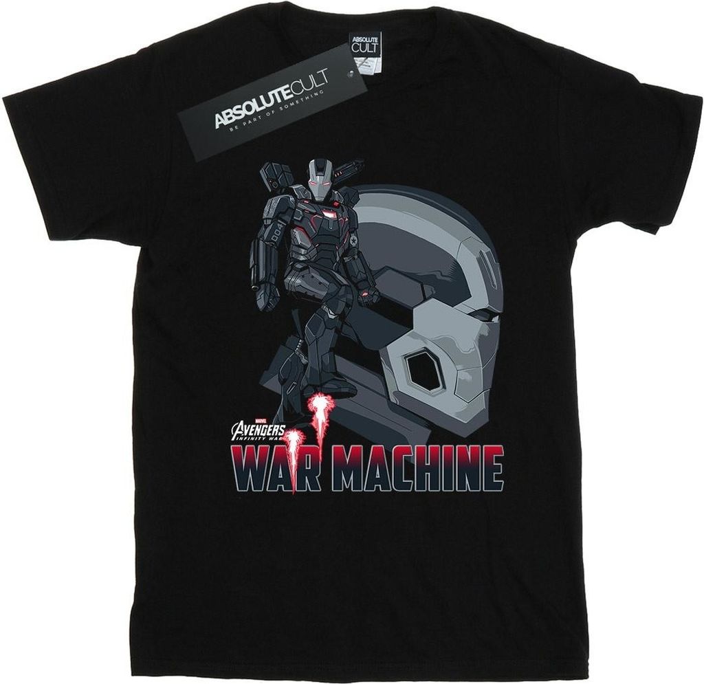 Marvel - "Avengers Infinity War" T-Shirt für Herren BI12490 (S) (Schwarz)