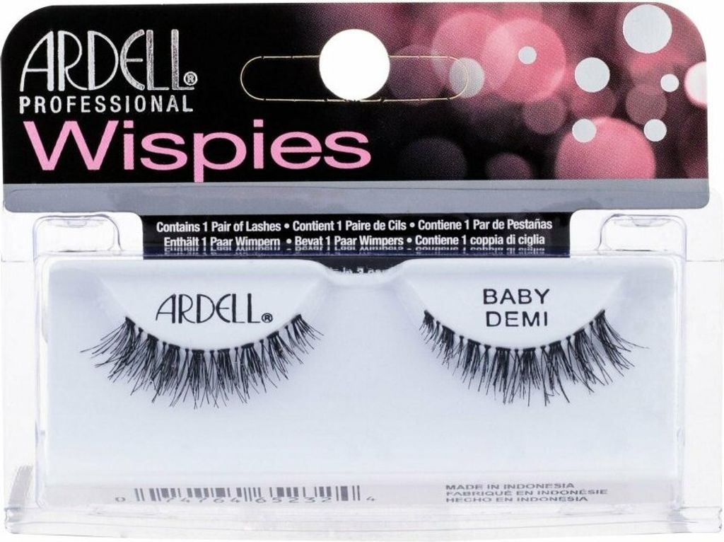 Ardell Wispies Baby Demi Faux Cils Noir Image du produit 