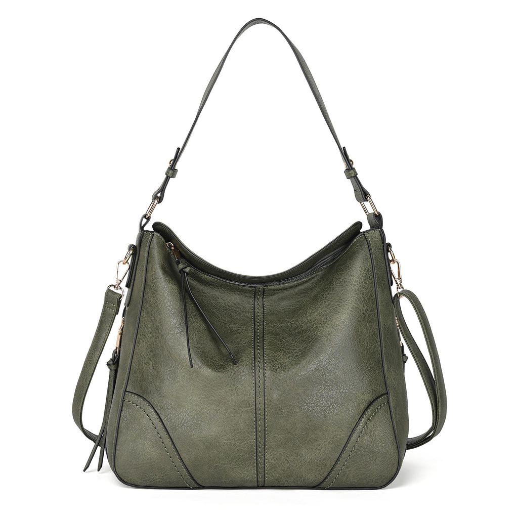 Umhängetasche Handtaschen Damen Mittelgroß Schultertasche Hobo Taschen, Crossbody Purse and Handbags Ladies Chic Shoulder Bags
