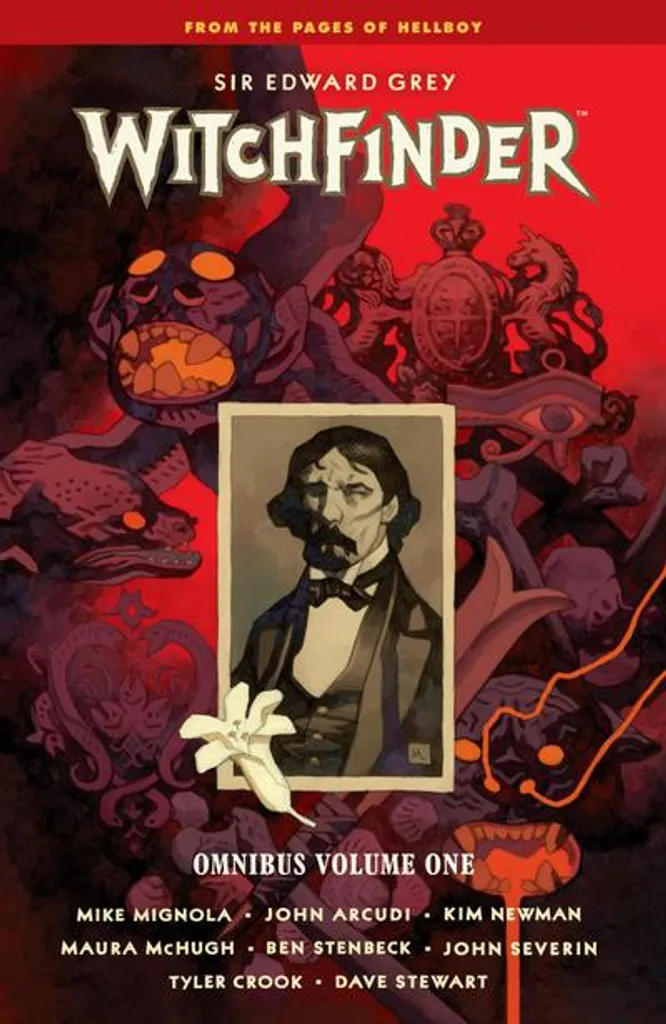 Livre Witchfinder Omnibus Volume 1 pour lecture fantastique d'hiver