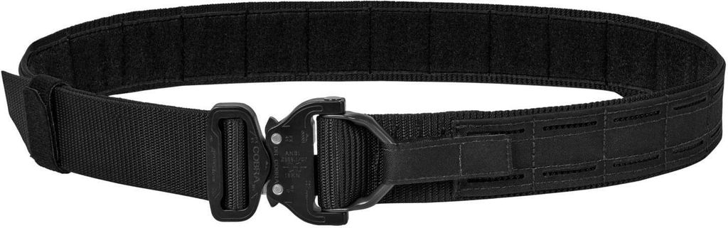 Helikon-Tex Cobra Modularer Rettungsgürtel (45 mm) – in mehreren Varianten erhältlich, Größe:S, Farbe:Schwarz