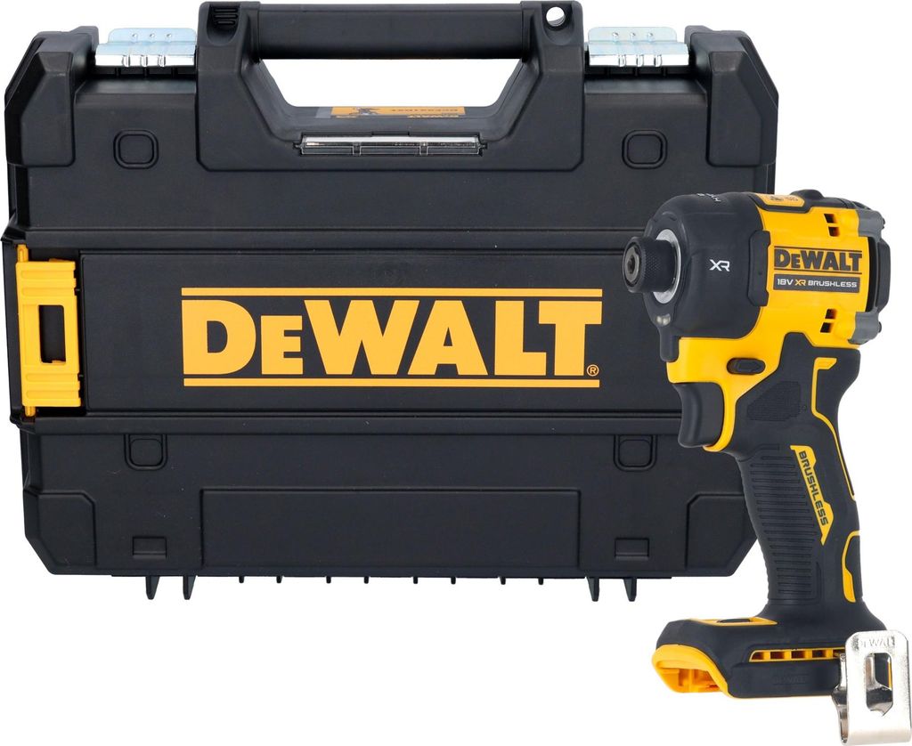 DEWALT DCF870NT-XJ, Clé à chocs, Brossée, Noir, Jaune, Image du produit 