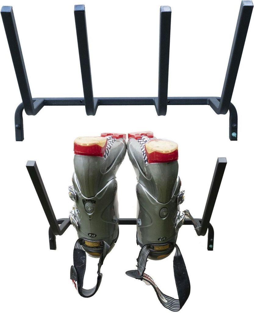 Držák bot 60 cm nástěnný držák lyží držák zařízení hák WB1 Obrázek produktu 11