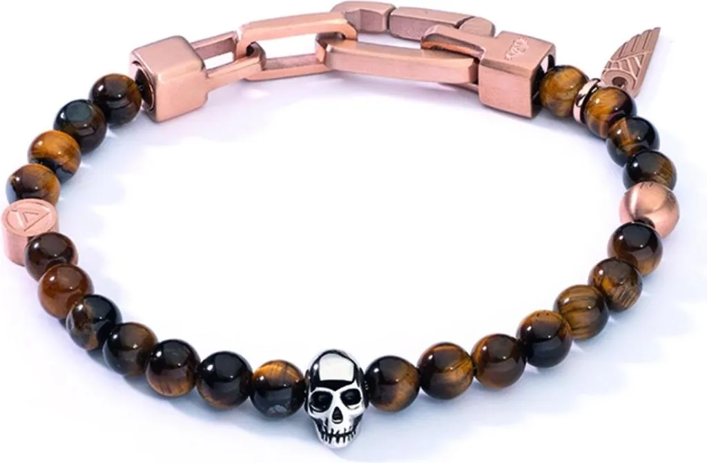 Regalo Uomo Perfetto: Bracciale AN Jewels AA.P255RBR Rose Gold
