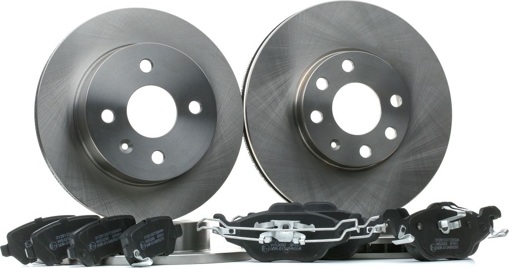 STARK SKBK-1090290 - OE 90498304 Bremsscheiben und -beläge für Astra G