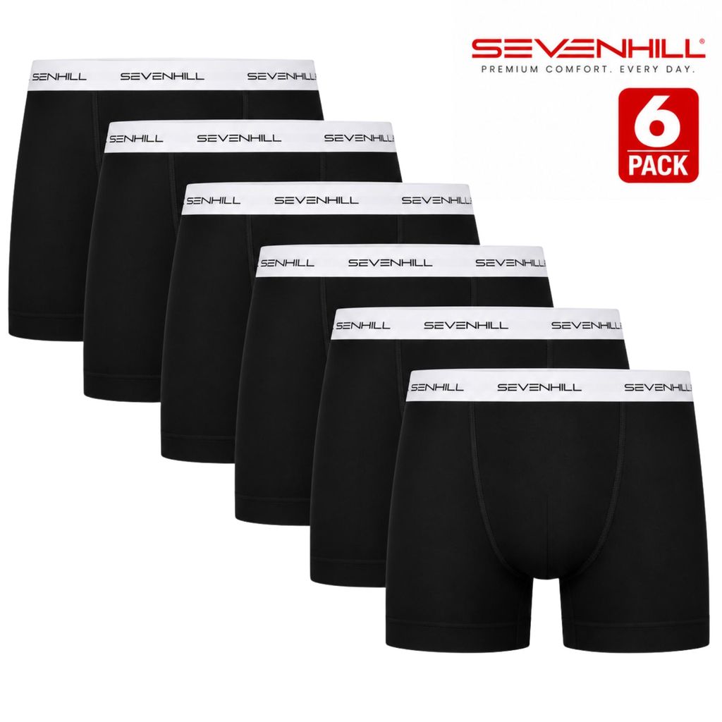 SEVENHILL Herren Boxershort, Trunk 6er Pack , Herren Produktbild 