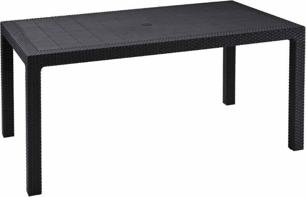 KETER Tisch Melody graphit 160x94 cm 309545