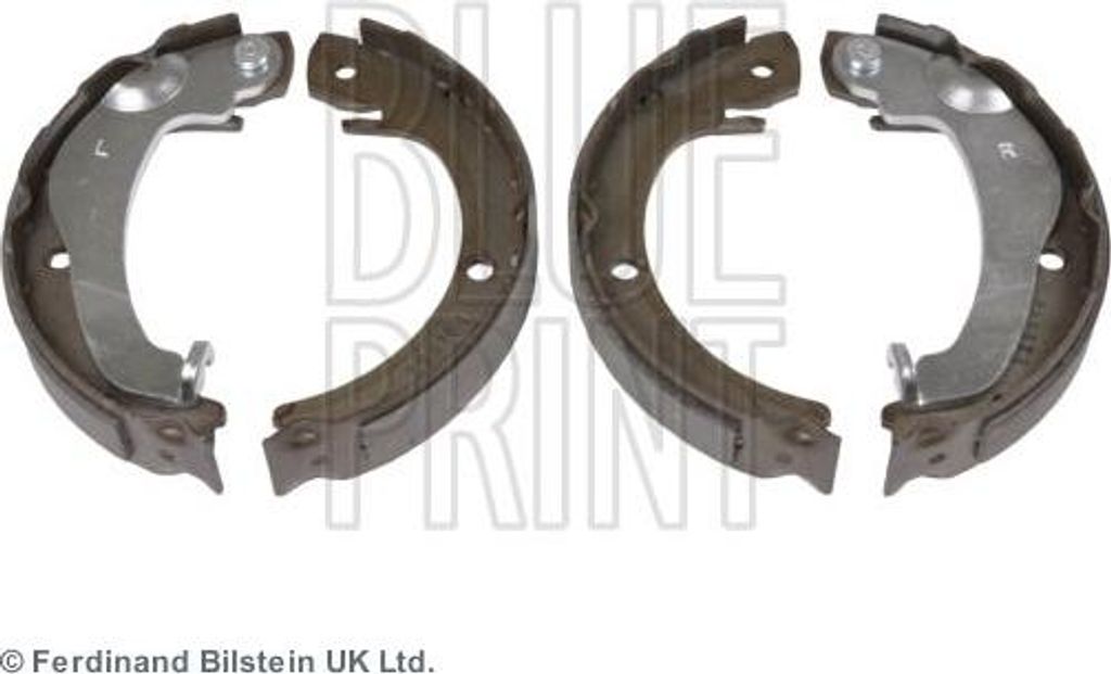 BLUE PRINT ADT34177 Bremsbackensatz, Feststellbremse OE 044950F010 kompatibel mit Corolla
