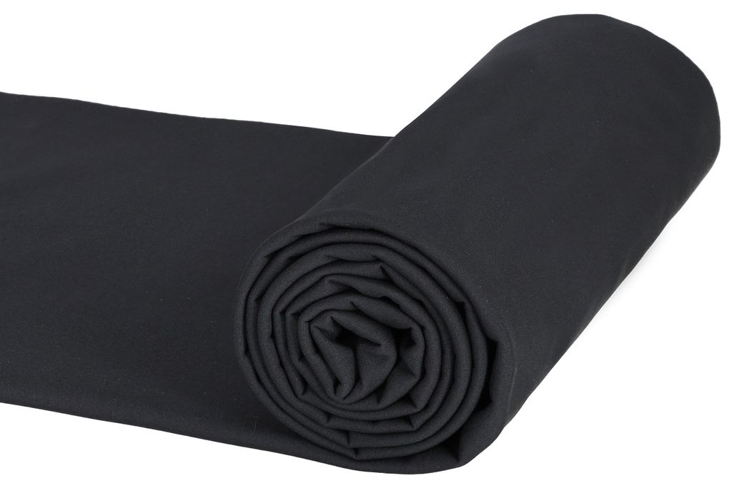 Tkanina Softshell 330 g/m² - Czarny Nr 12 Zdjęcie produktu 