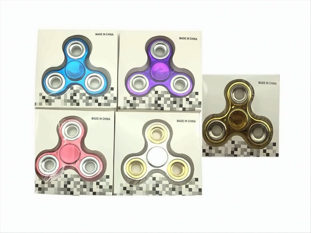 Fidget Spinner - Fingerkreisel mit metallischer Legierung