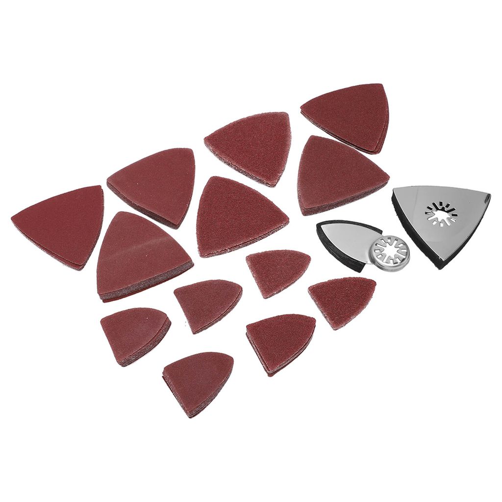 Oszillierendes Werkzeug Schleifpad Kit,Oszillierendes Werkzeug Schleifpad,Oszillierendes Werkzeug Pad Kit,Oszillierendes Werkzeug Schleifpad Dreiec...
