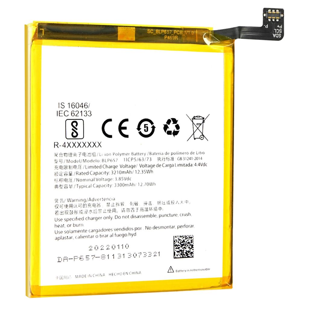 Akku für OnePlus 6 BLP657 3300mAh Neu