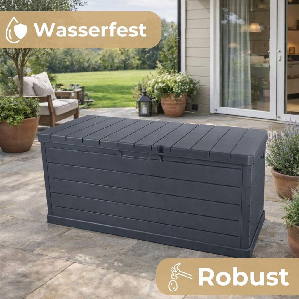 Gartenbox Wetterfest Outdoor Möbel Box Gartenauflagen