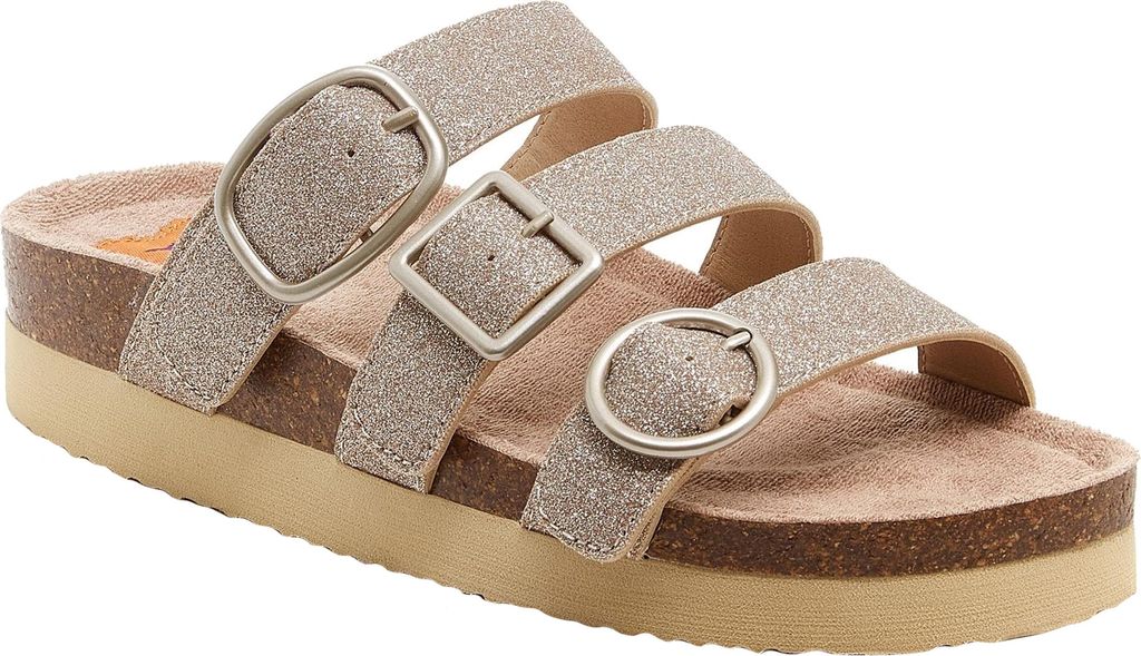 Rocket Dog - Damen Sandalen "Astor Glenn", Glitzer FS10855 (40 EU) (Gold)