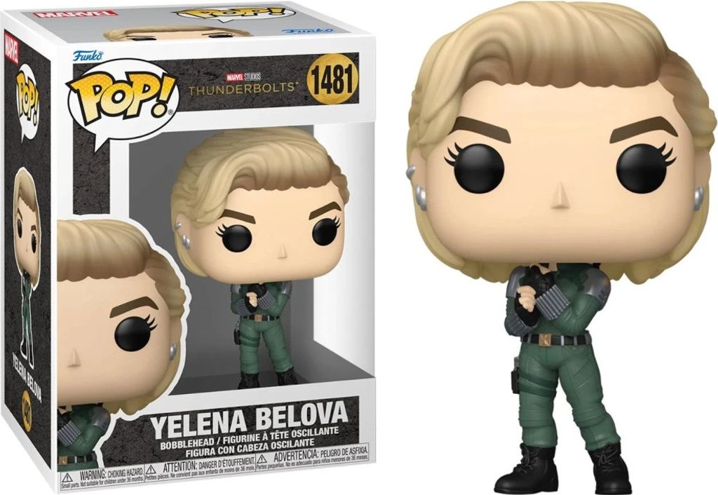 Funko Pop! Marvel Thunderbolts Yelena Belova 1481 Zdjęcie produktu 