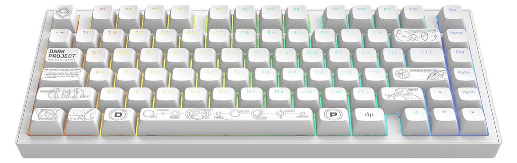 Dark Project ALU Terra Nova (White) – Kabellose Produktbild 