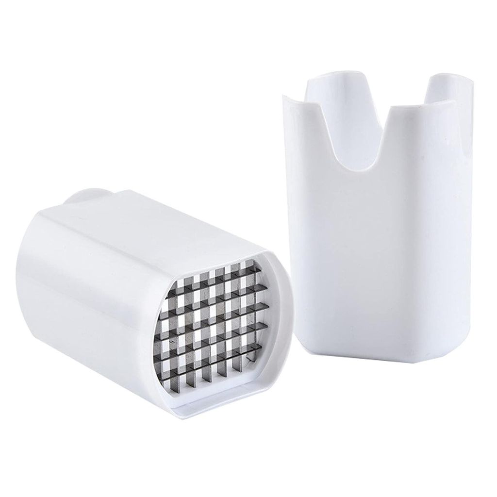 Manueller Gemüseschneider mit Ergonomischem Griff, Edelstahl Kartoffelschneider, Multifunktionales Küchengerät - CHOPZY