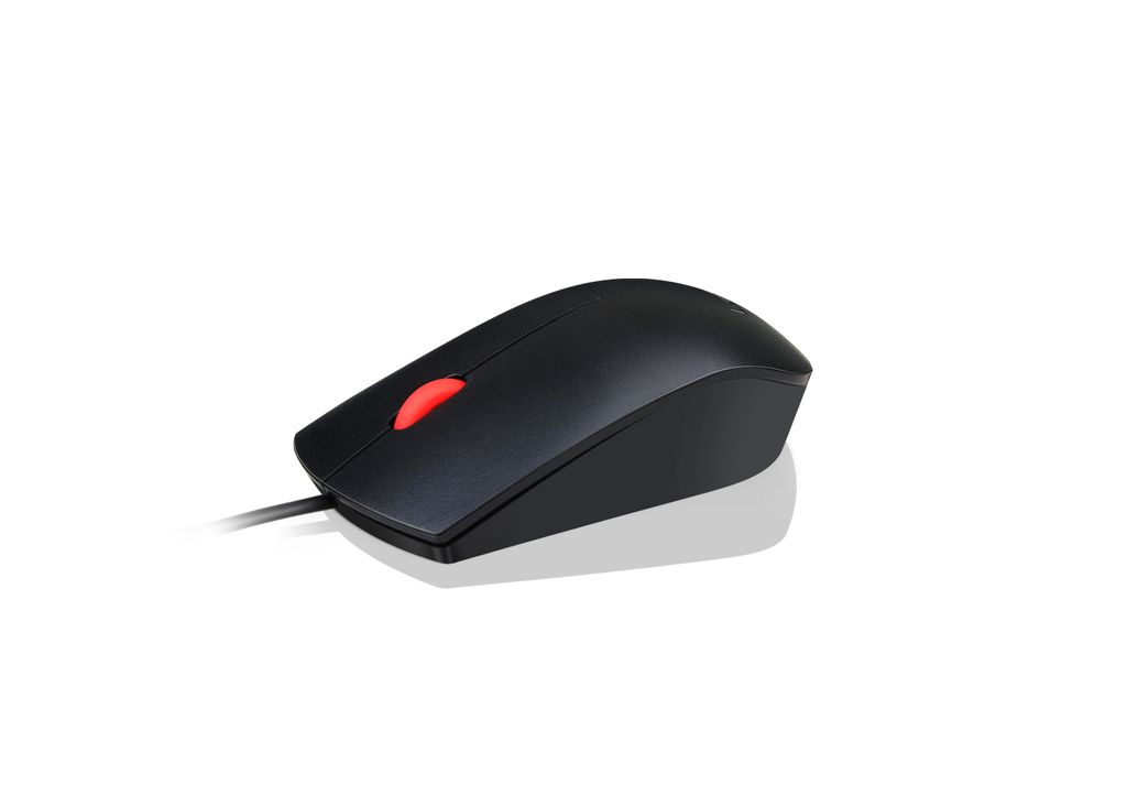 Lenovo 4Y50R20863 Maus Beidhändig USB Typ-A Optisch 1600 Produktbild 