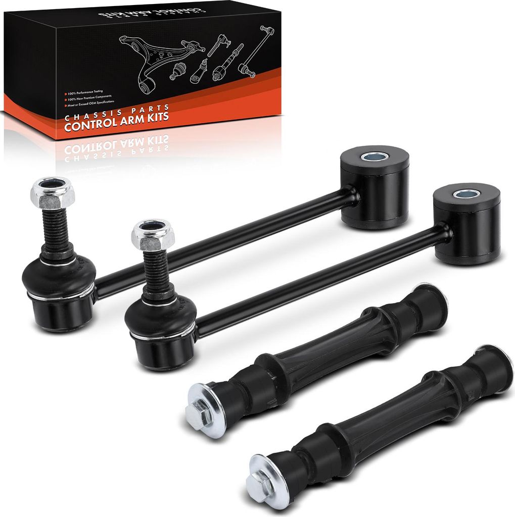 Frankberg 4x Koppelstange Hinterachse für Cadillac Escalade Chevrolet Avalanche Cheyenne Crew Cab Pick-up