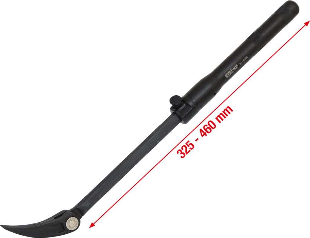 KS TOOLS Gelenk-Rollkopf-Teleskophebel 325-460mm 911.8186 Obrázok produktu 