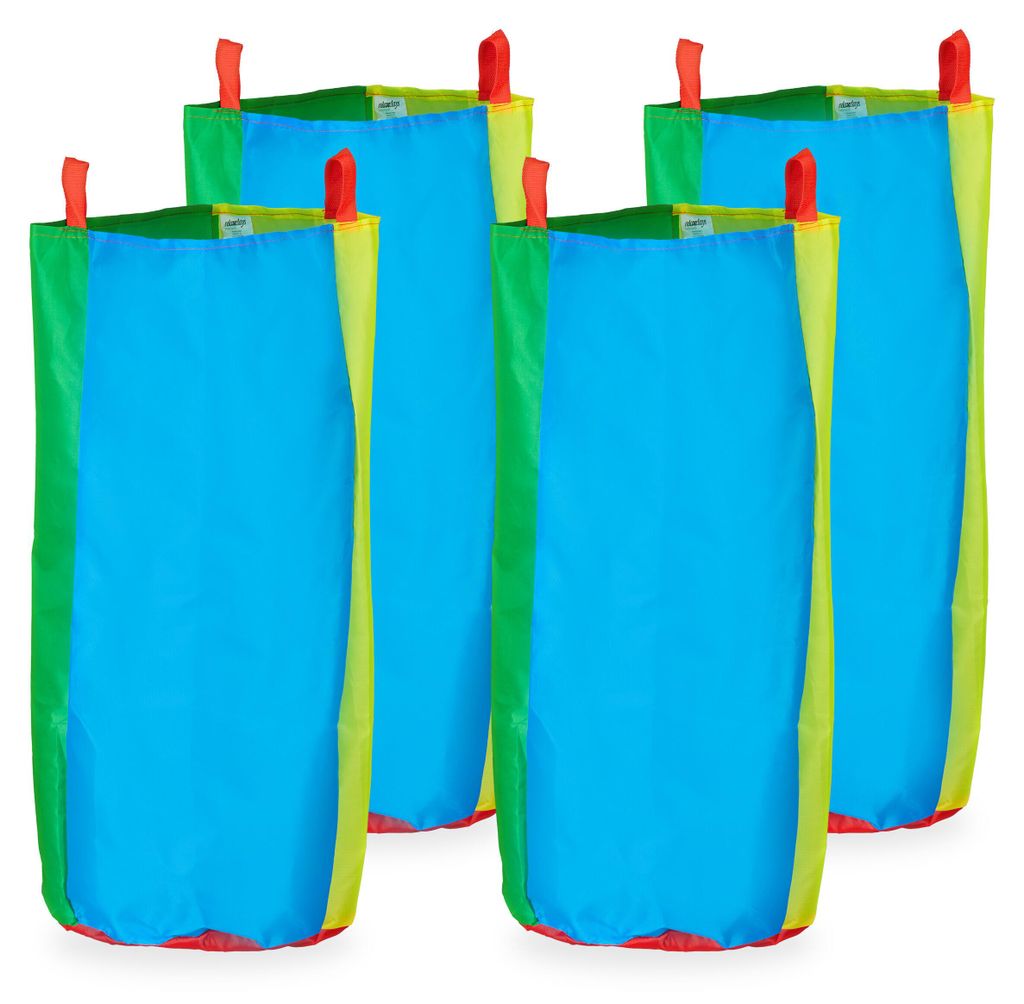 Relaxdays Hypersacks voor kinderen, set van 4, Productafbeelding 