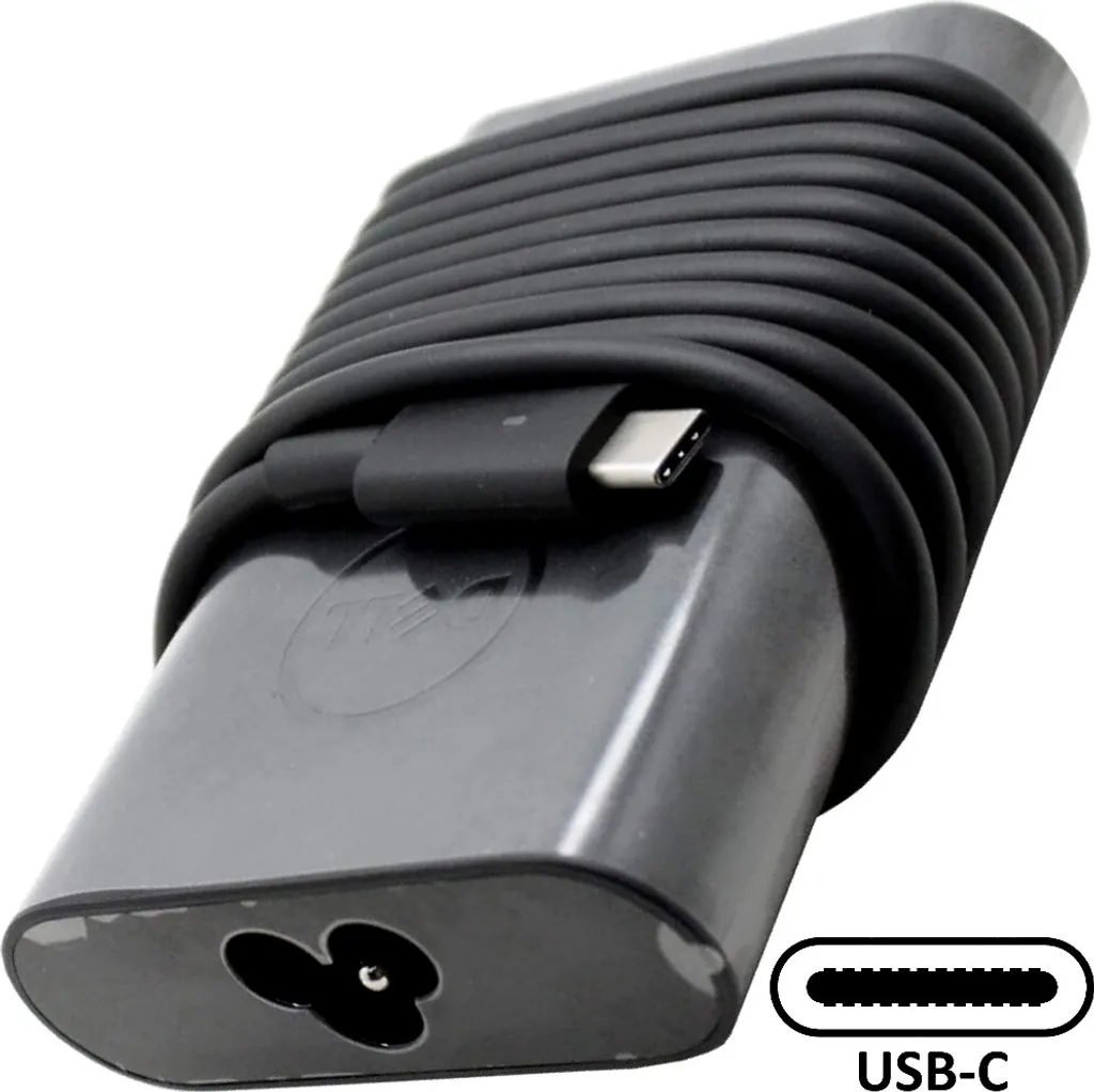 Remplacez votre Chargeur Dell défectueux - 65W USB-C GJJYR Original