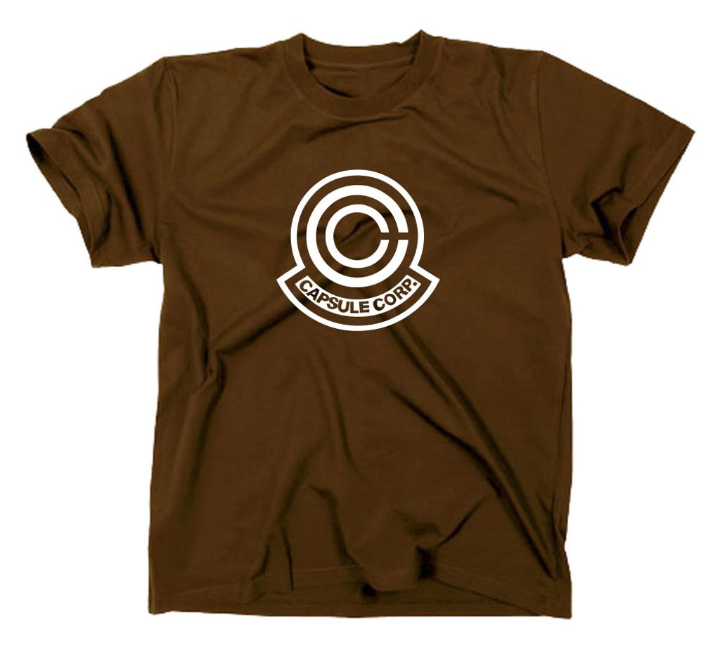 Styletex23 T-Shirt Capsule Corp, braun, XL