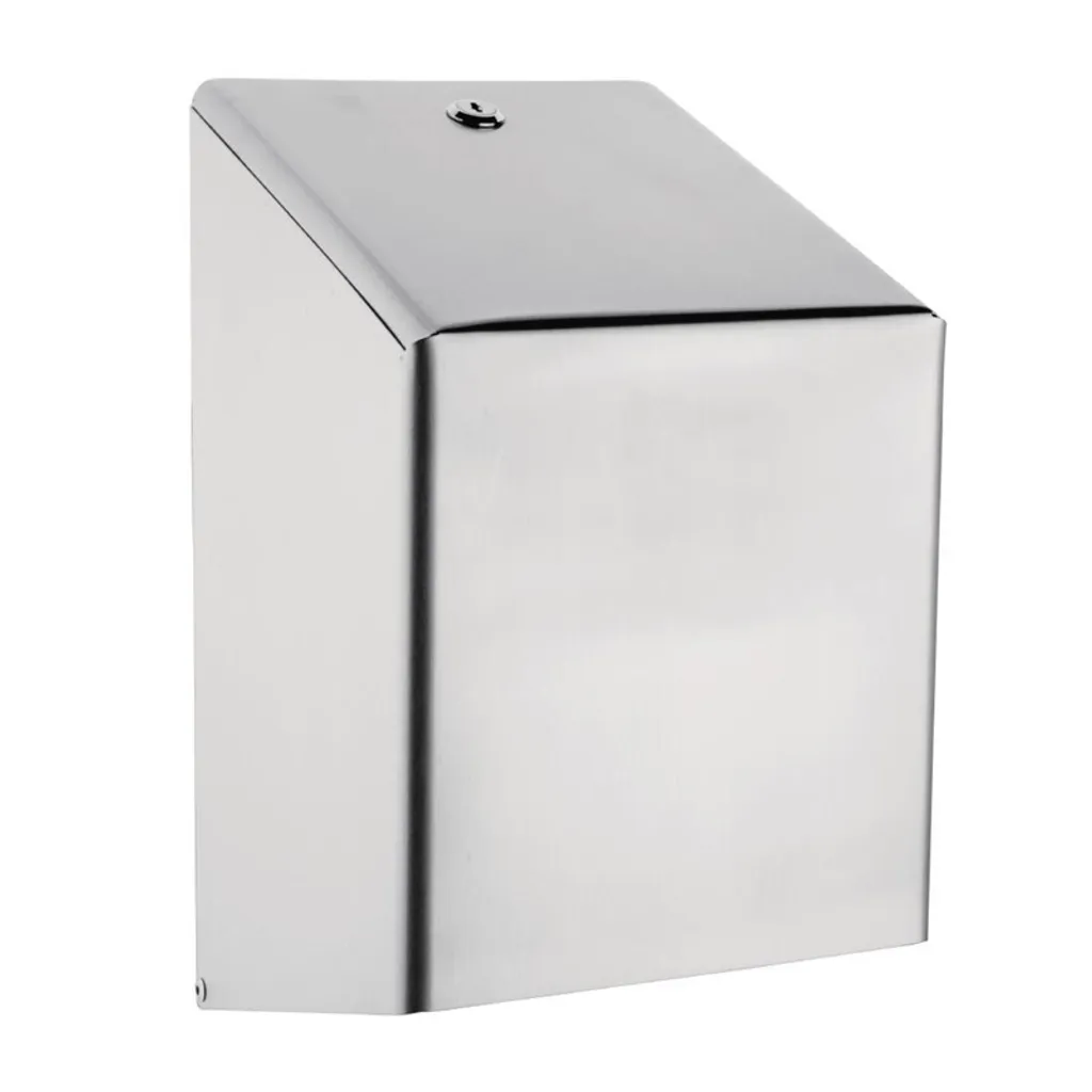Distributeur papier Jantex inox pour cuisine et sanitaires publics