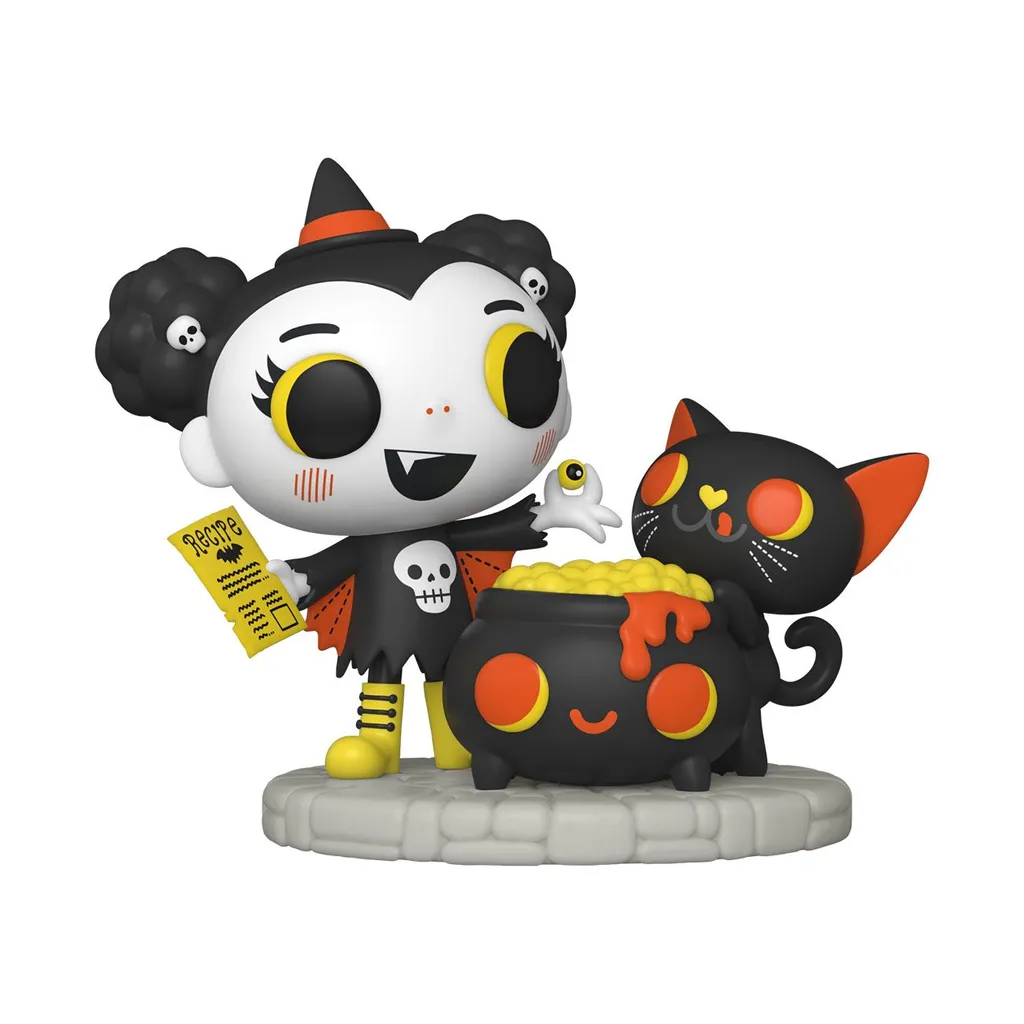 Statuette de collection Nina et Lucky Boo Hollow Funko Pop 9cm en vinyle