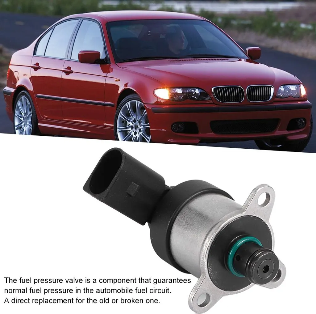 Vanne de régulation de pompe à injection diesel pour BMW E46 320d 2.0