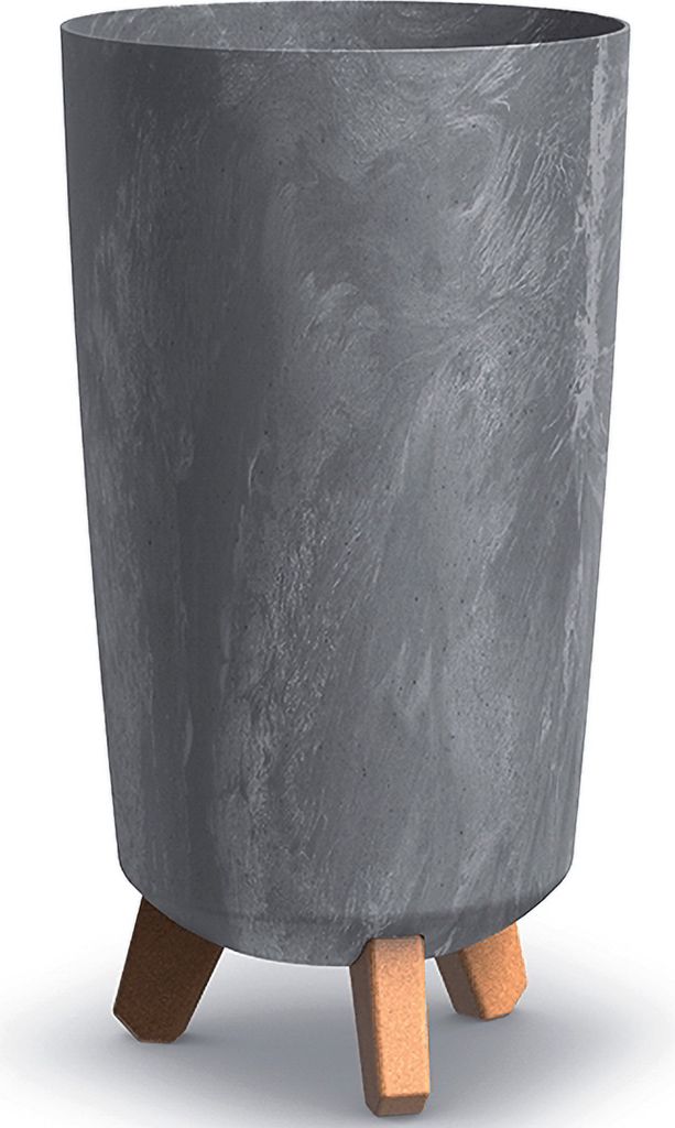 nabbi Kunststoff-Pflanzgefäß auf Beinen DGTL200E 19,5 cm - Produktbild 