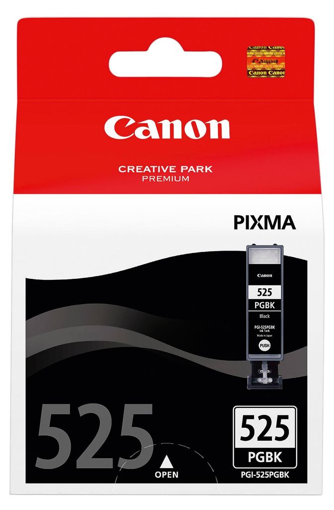 Canon 4529B017, Pack de 2 cartuchos de tinta negros Canon Imagen del producto 