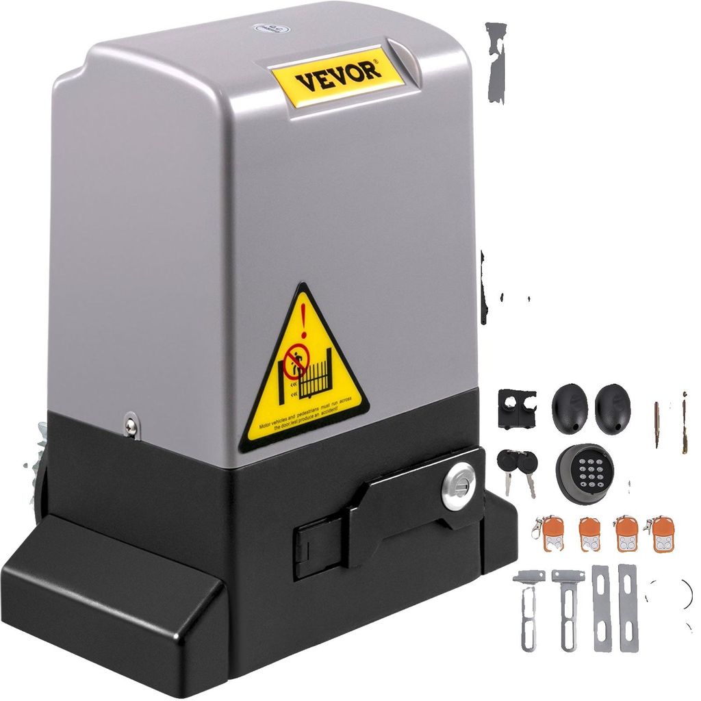 VEVOR Schuifpoortmotor 1800 kg, 8 meter. Automatische Productafbeelding 