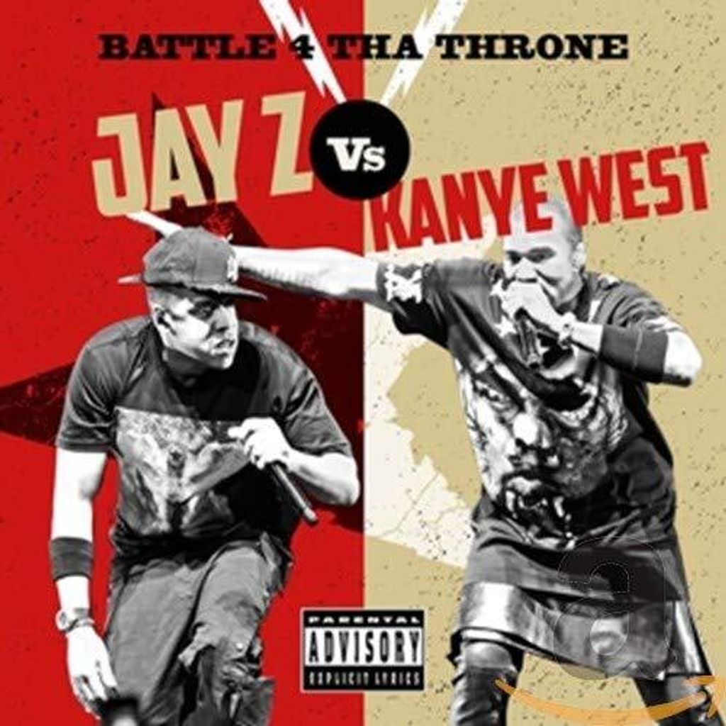 Jay Z & Kanye West - Battle 4 Tha Throne CD