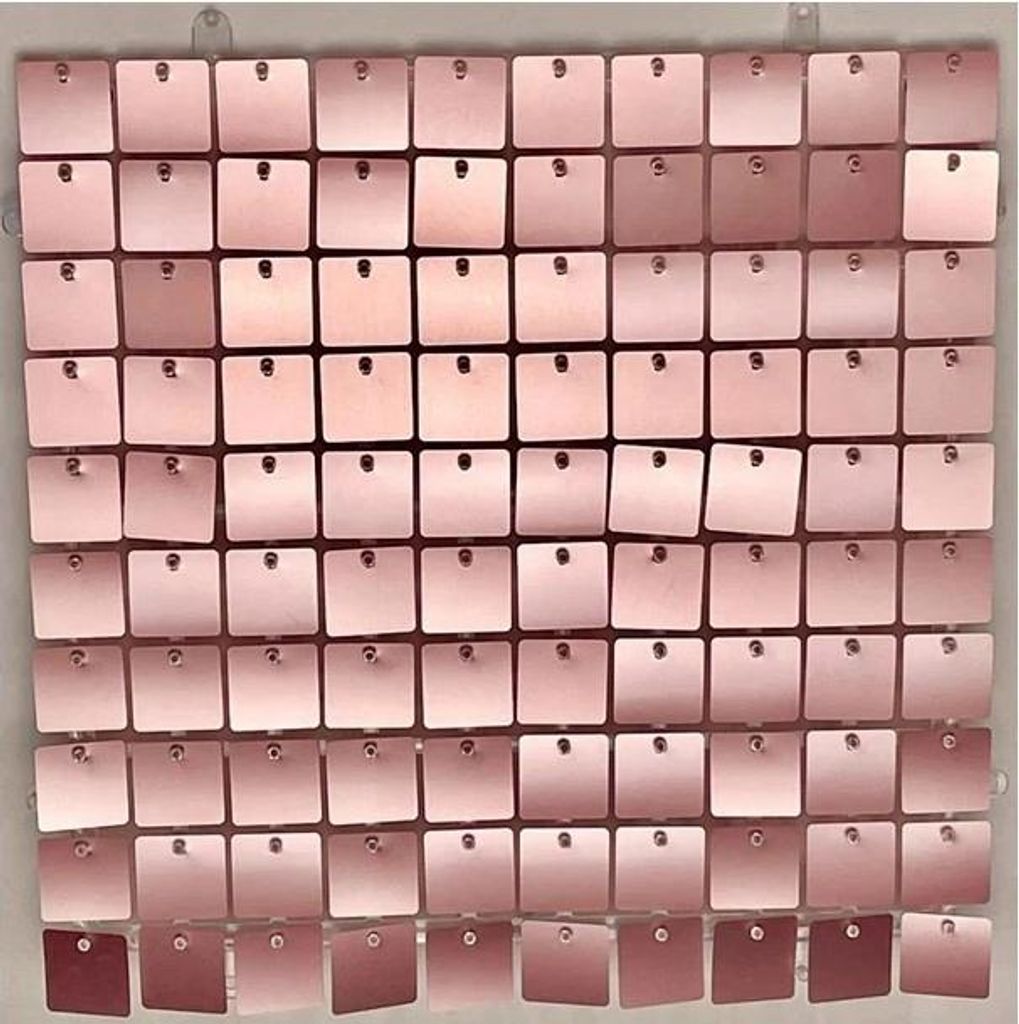Dekorative Panel Fotohintergrund Wand für Party Geburtstag Rosa Gold