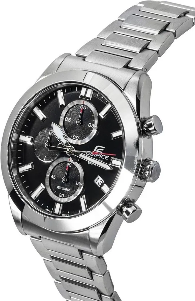 Cronografo Casio EFB-710D-7AVUEF Argento: Stile Urban e Zaffiro - 24