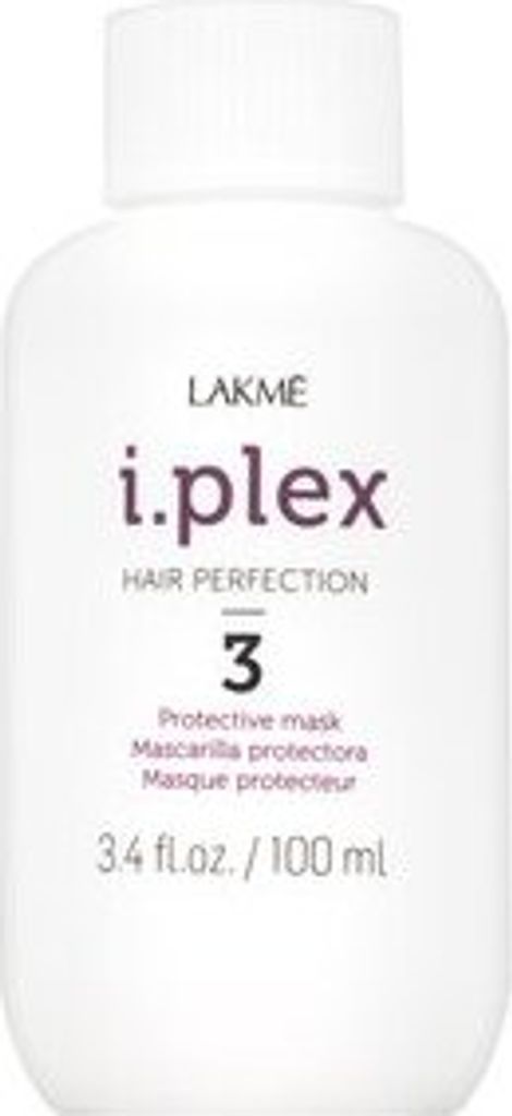Lakmé i.plex Hair Perfection 3 Protective Mask pflegende Haarmaske für Feinheit und Glanz des Haars 100 ml