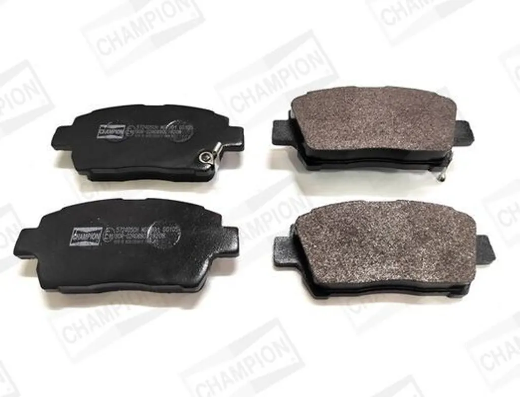 Plaquettes de frein CHAMPION 572405CH pour Toyota Celica et Yaris P1